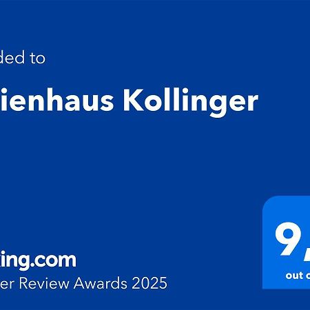Ferienhaus Kollinger Kaprun Exterior foto