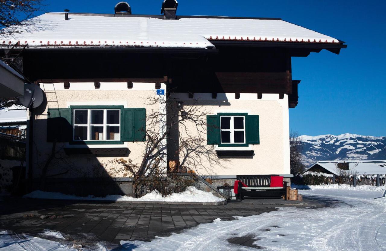 Ferienhaus Kollinger Kaprun Exterior foto