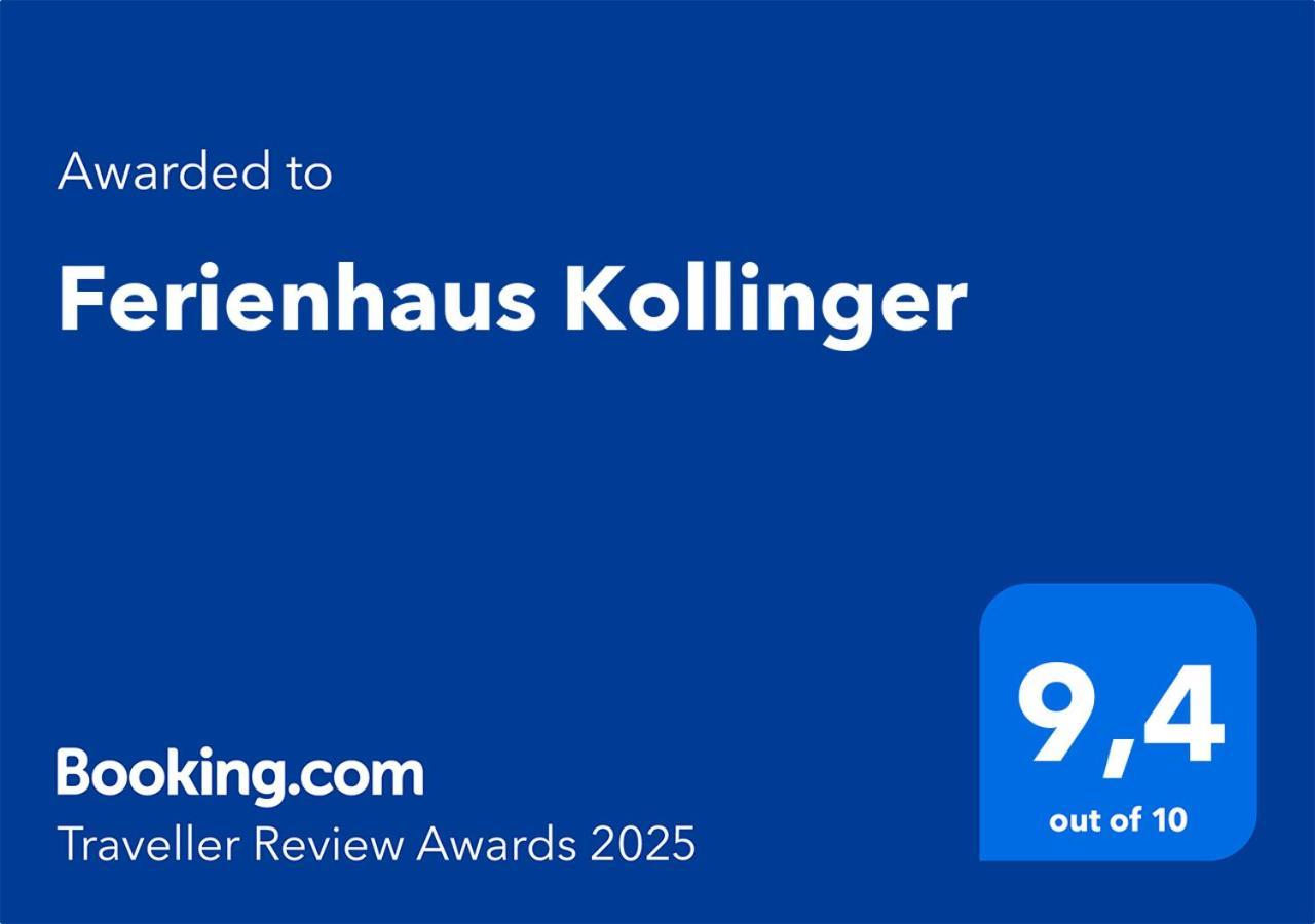 Ferienhaus Kollinger Kaprun Exterior foto