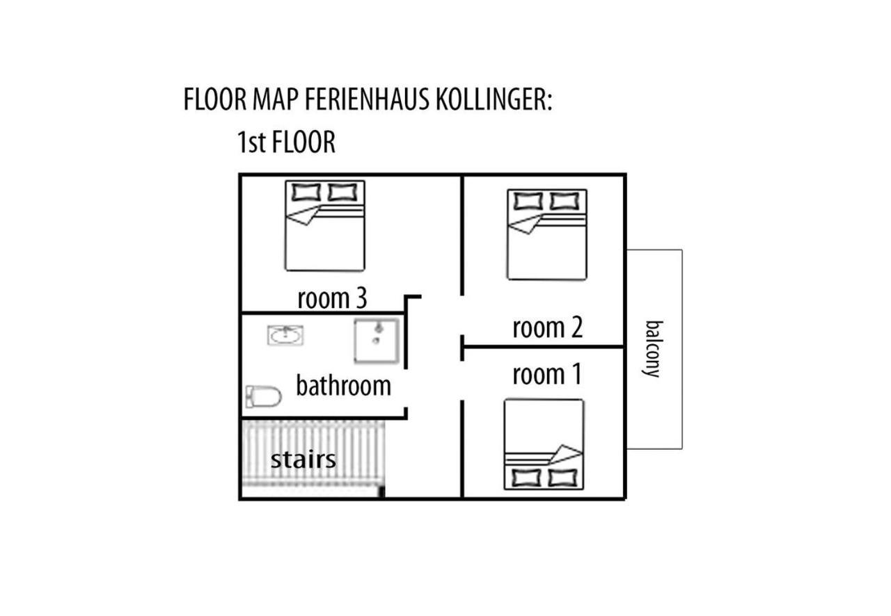 Ferienhaus Kollinger Kaprun Exterior foto
